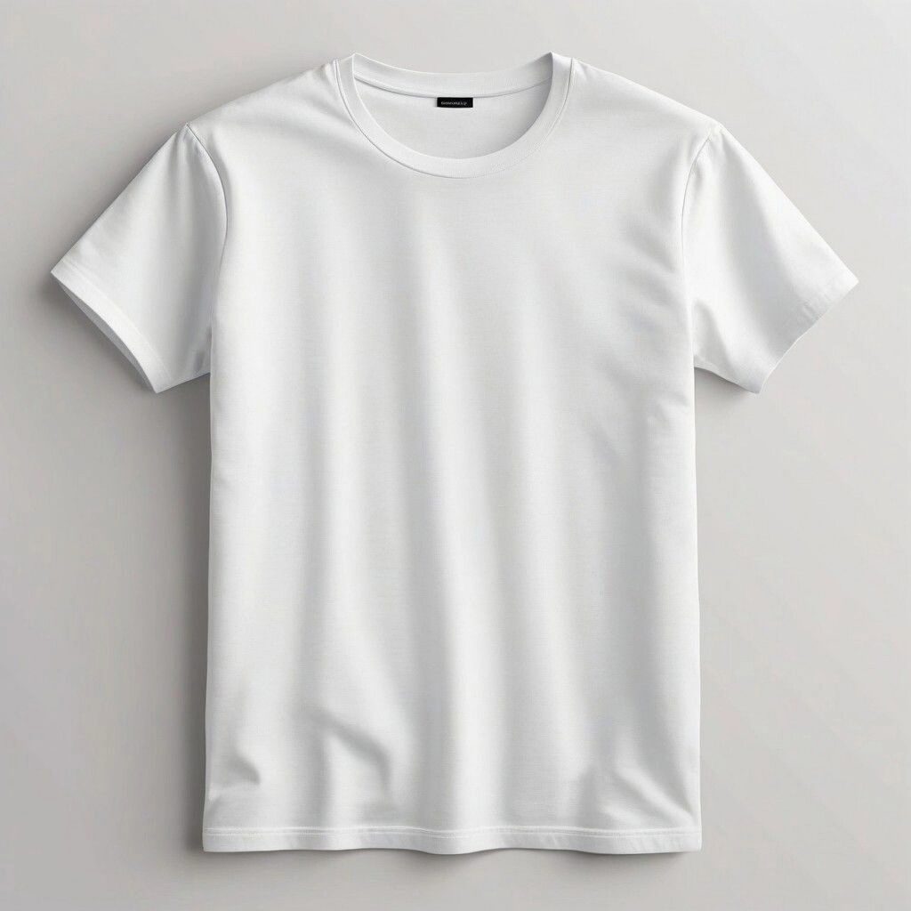 white t shirt for men